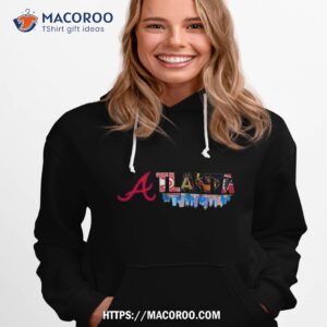 Atlanta City Team Sport Of Champion Legend Skyline 2023 Shirt