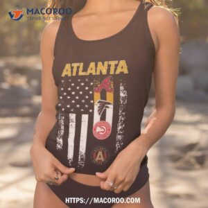 atlanta city team sport of legend champion 2023 usa flag shirt tank top 1