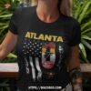 Atlanta City Team Sport Of Legend Champion 2023 Usa Flag Shirt