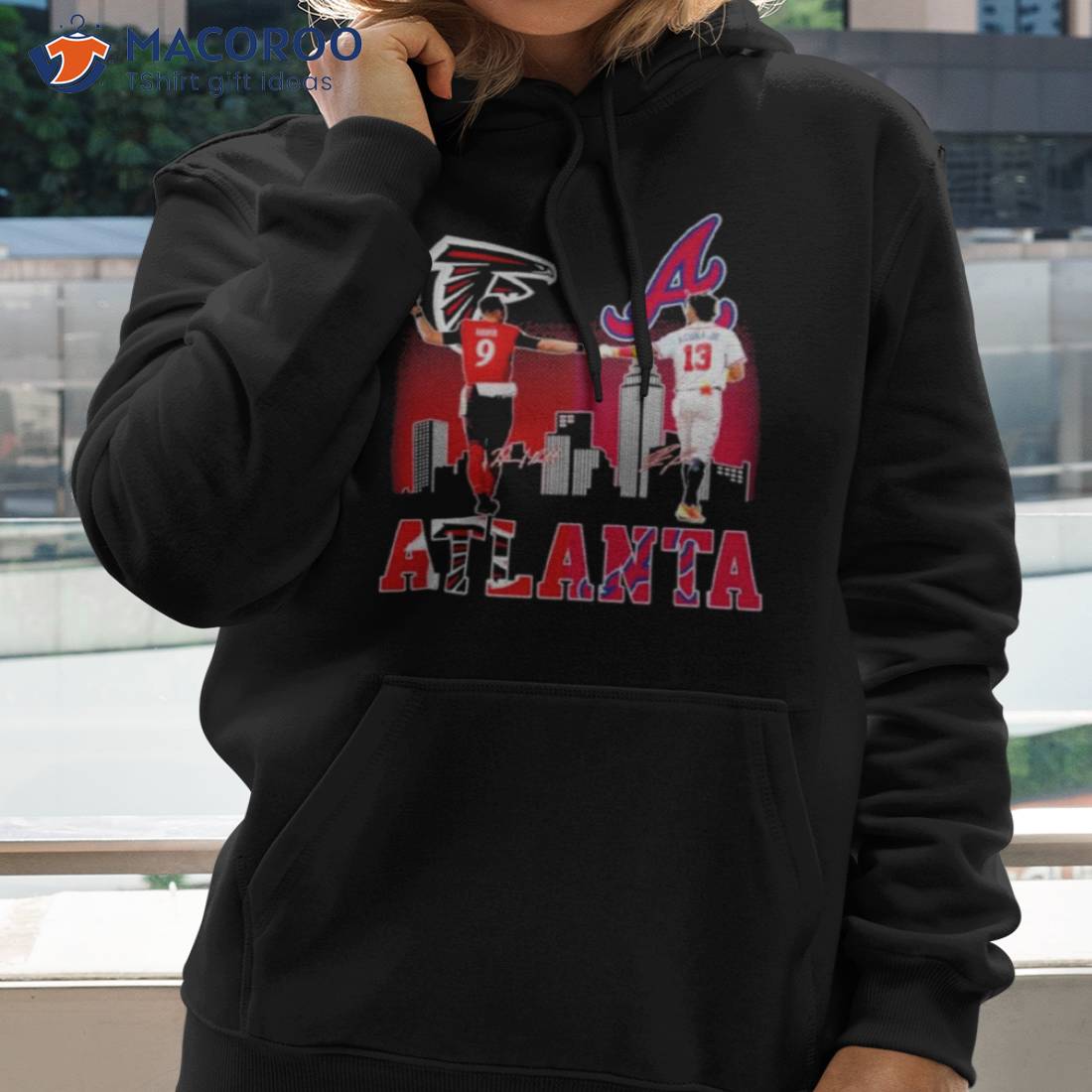 Atlanta Falcons Ridder And Braves Acuna Jr City Champions shirt, hoodie,  sweater and long sleeve