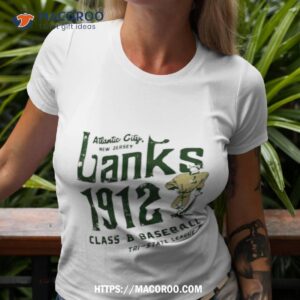Atlantic City Lanks New Jersey Vintage Defunct Baseball Teams Shirt