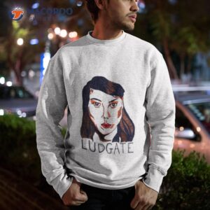 aubrey plazaapril ludgate portrait aubrey plaza shirt sweatshirt