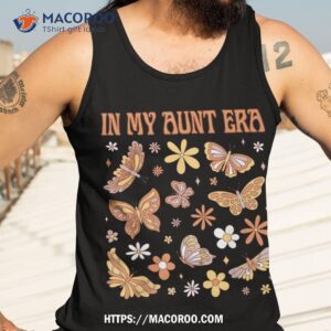 aunt era butterfly in my aunt era botanical tee shirt tank top 3