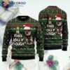 Australian Cattle Dog Jolly Ugly Christmas Jumper