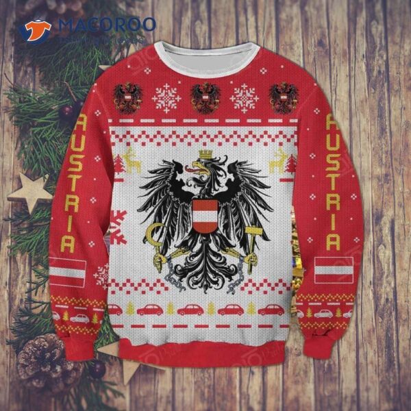 Austrian Ugly Christmas Sweater