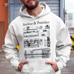 Author And Punisher These Machines Shirt
