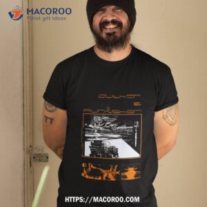 Author And Punisher Truck Orange Shirt