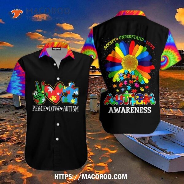 Autism Awareness Choose Kindness Hawaiian Shirt