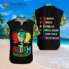 Autism Awareness Colorful Puzzle Hawaiian Shirts