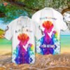 Autism Awareness Mom Walk Alone In Hawaiian Shirts
