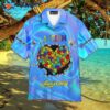 Autism Love Heart Puzzle Blue Hawaiian Shirts