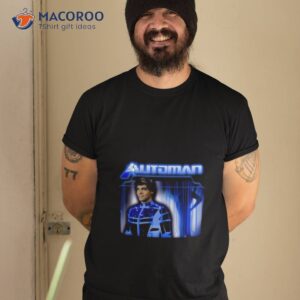 Automan 90s Movie Arshirt