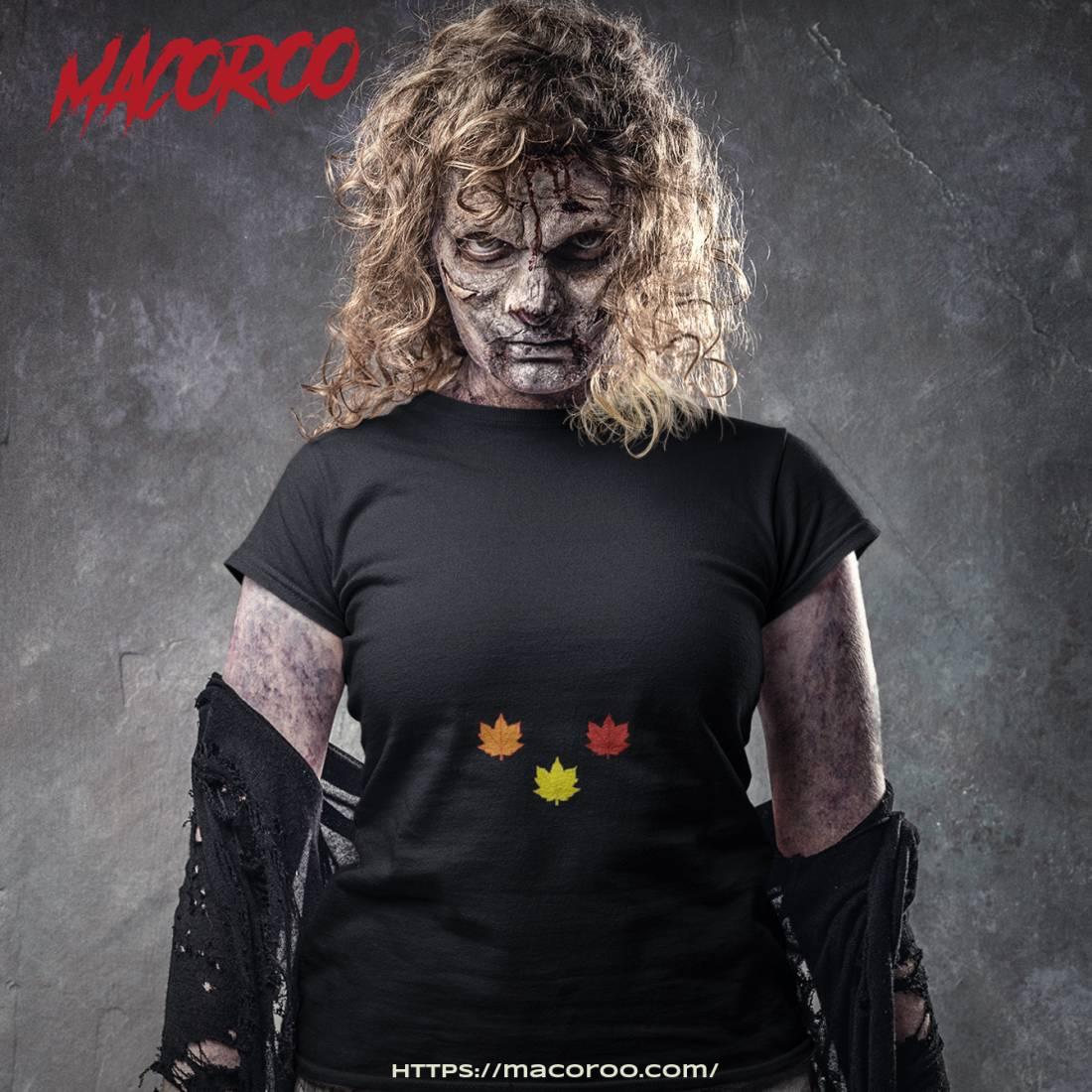 Autumn Leaves Shirt Autumn Leaves Shirt