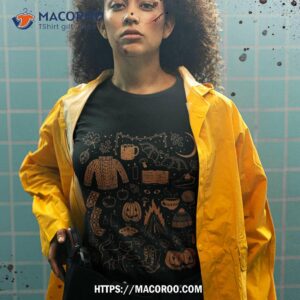 autumn nights halloween shirt tshirt 2