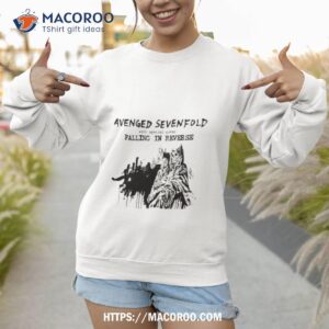 avenged sevenfold with special guest alex i sonfire tour 2023 shirt sweatshirt 1