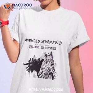 Avenged Sevenfold With Special Guest Alex I Sonfire Tour 2023 Shirt