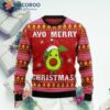 Avo Have A Merry Christmas With Your Ugly Sweater!