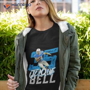 Awesome 35 Joique Bell Shirt