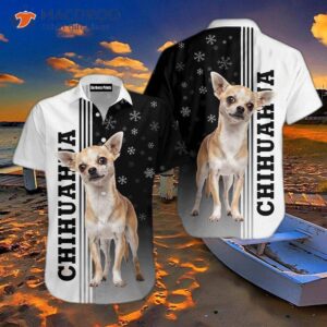 awesome chihuahua dog hawaiian shirts 1