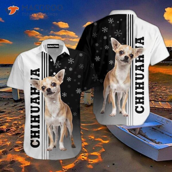 Awesome Chihuahua-dog Hawaiian Shirts