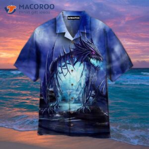 Awesome Hawaiian Devil Dragon Shirts