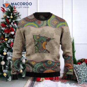 Awesome Minnesota Mandala Ugly Christmas Sweater
