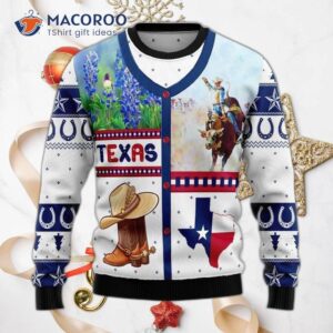 Awesome Texas-style Ugly Christmas Sweater