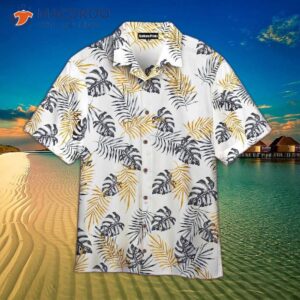 Awesome Tropical-leaf Hawaiian Shirts