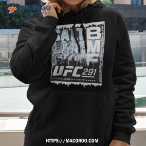 Awesome Ufc Bmf Salt Lake City Shirt