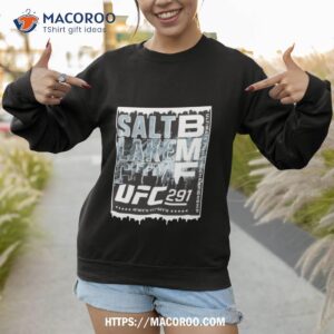 awesome ufc bmf salt lake city shirt sweatshirt 1