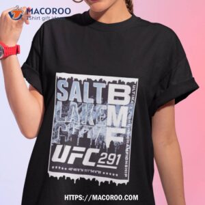 Awesome Ufc Bmf Salt Lake City Shirt