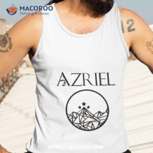 azriel acotar logo shirt tank top 3