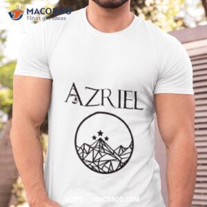 azriel acotar logo shirt tshirt