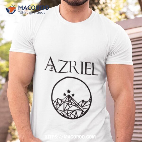 Azriel Acotar Logo Shirt