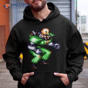 Baby C From Double Dragon Shirt
