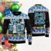 Baby, It’s Cold Outside; Snowman Christmas Ugly Sweater.