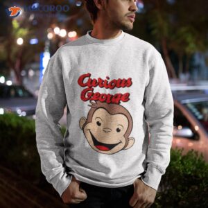 baby monkey curious george shirt sweatshirt