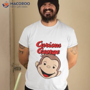 Baby Monkey Curious George Shirt