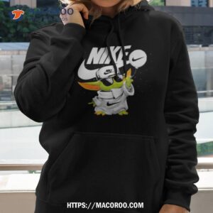 Baby Yoda Nike Star War Shirt
