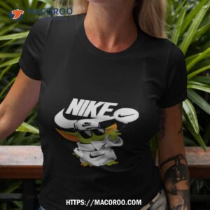 Baby Yoda Nike Star War Shirt