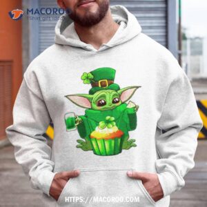 Baby Yoda St.patrick’s Day Shirt