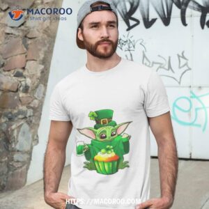Baby Yoda St.patrick’s Day Shirt