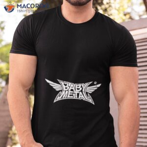 Babymetal Merch Babymetal Crush Logo Shirt