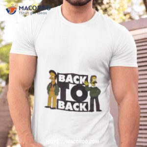 Back To Back Records Simpsons Shirt