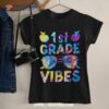 Back To School 1st Grade Vibes First Day Of School Teachers Shirt