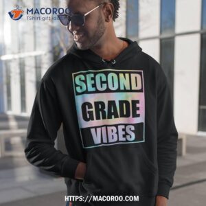 back to school 2nd grade vibes first day of school teachers shirt hoodie 1