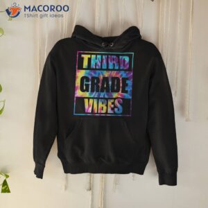 back to school 3rd grade vibes shirt first day teacher kids shirt hoodie