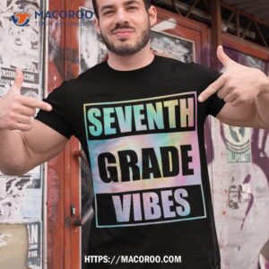 Back To School 1st Grade Vibes First Day Of School Teachers Shirt