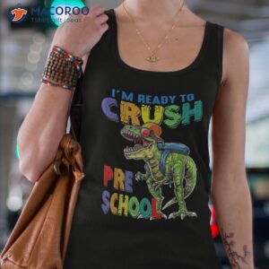 back to school dinosaur i am ready crush pre shirt tank top 4