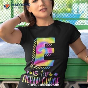 back to school eighth grade tie dye kinder first day shirt tshirt 1